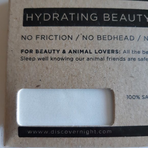 Vegan Satin Pillowcase - Picture 2 of 6